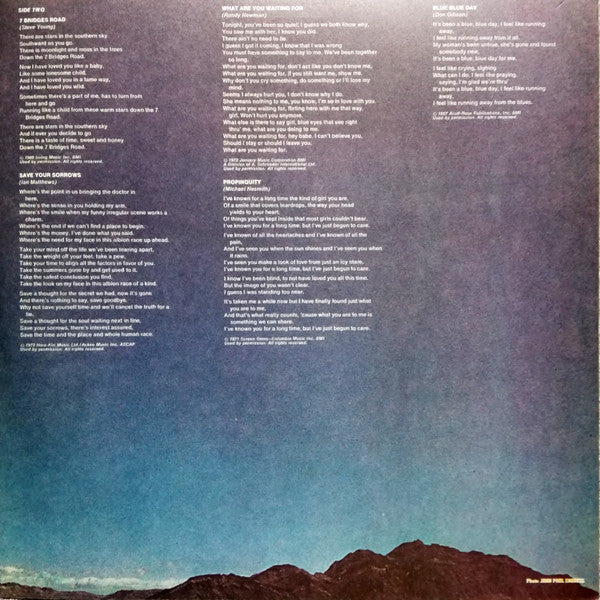 Ian Matthews* - Valley Hi - LP