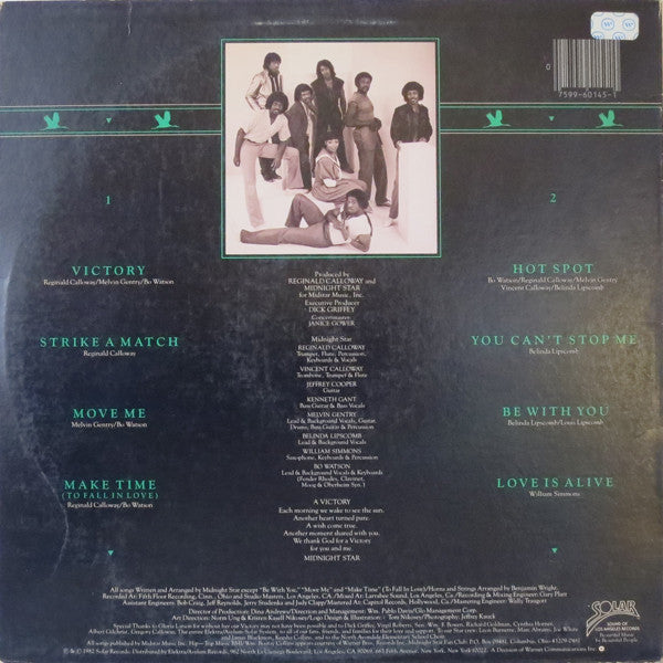 Midnight Star - Victory - LP
