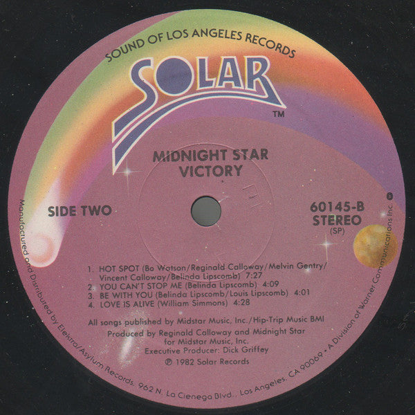 Midnight Star - Victory - LP