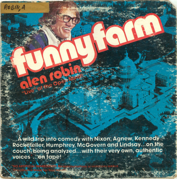 Alen Robin - Funny Farm - LP