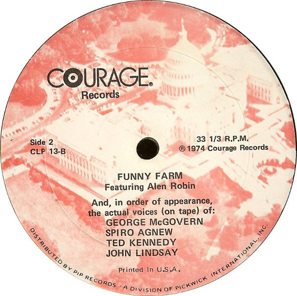 Alen Robin - Funny Farm - LP