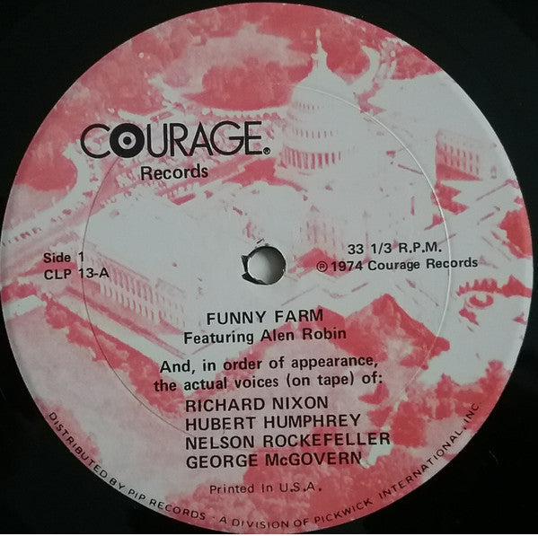Alen Robin - Funny Farm - LP