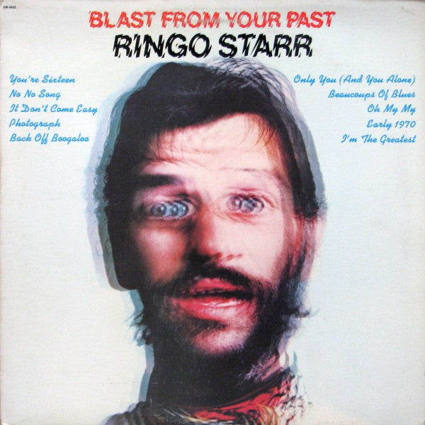 Ringo Starr - Blast From Your Past - LP