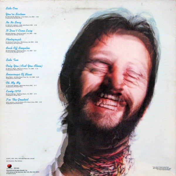 Ringo Starr - Blast From Your Past - LP