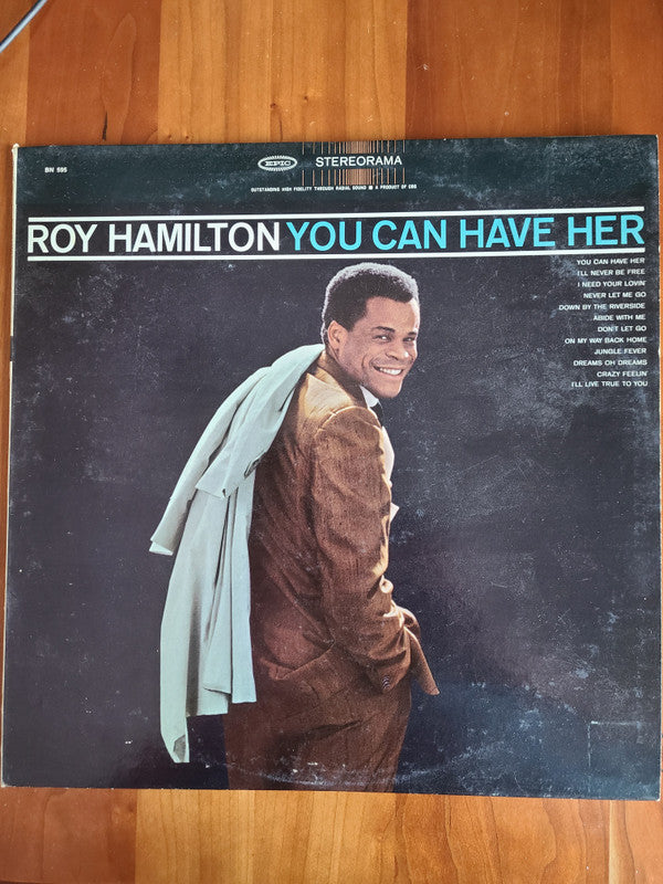 Roy Hamilton  - You Can Have Her - LP