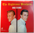 The Righteous Brothers - BACK TO BACK - LP