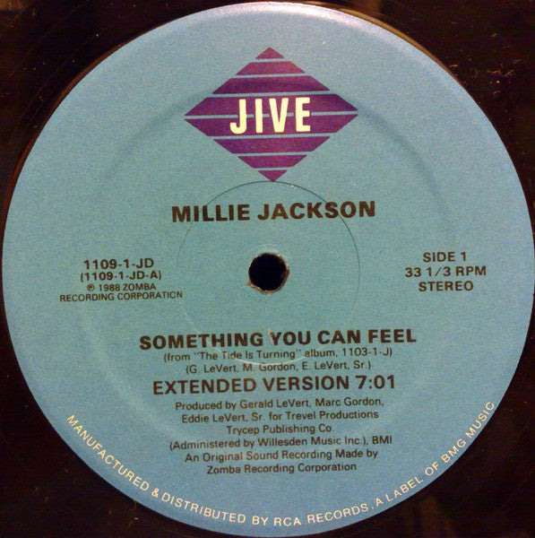 Millie Jackson - Something You Can Feel
