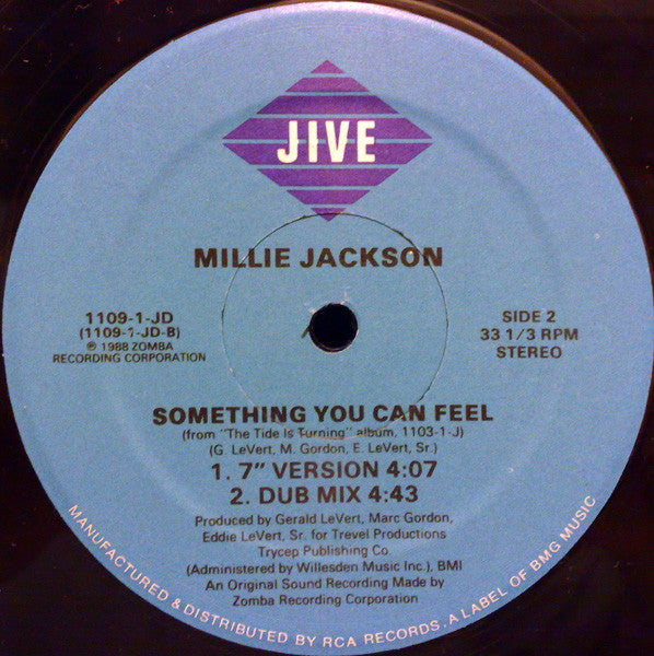 Millie Jackson - Something You Can Feel