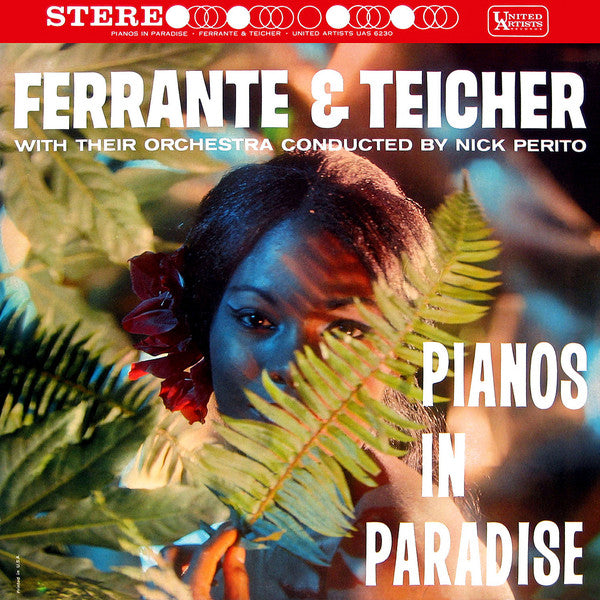 Ferrante & Teicher - Pianos In Paradise - LP