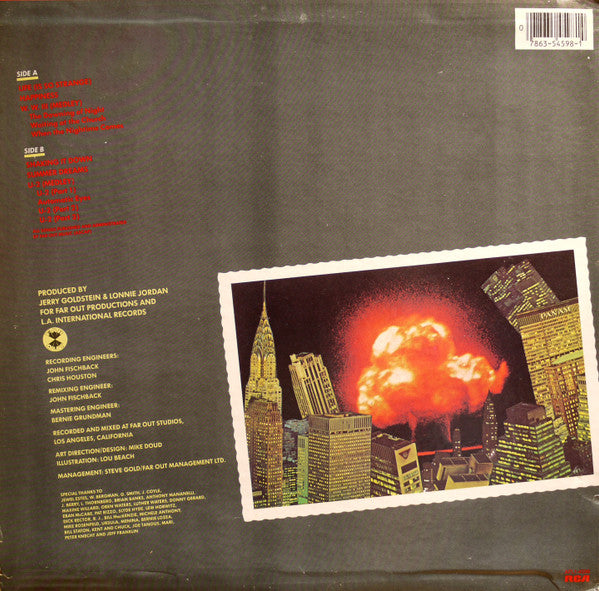 War - Life (Is So Strange)