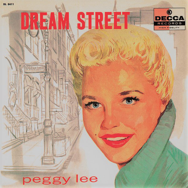 Peggy Lee - Dream Street - LP