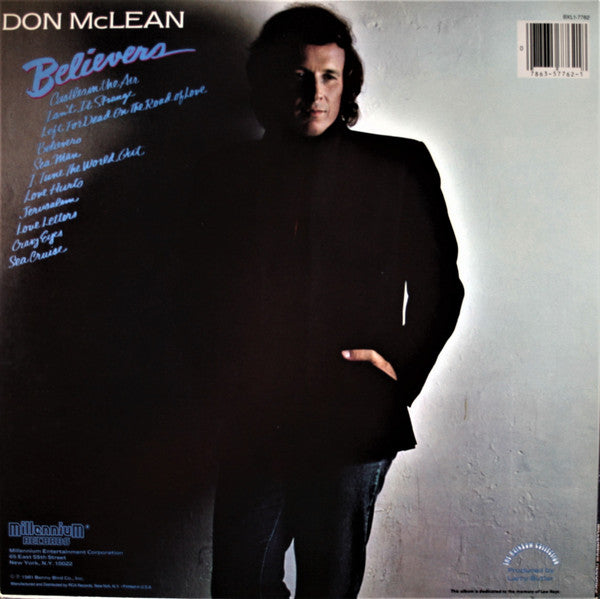 Don McLean - Believers - LP