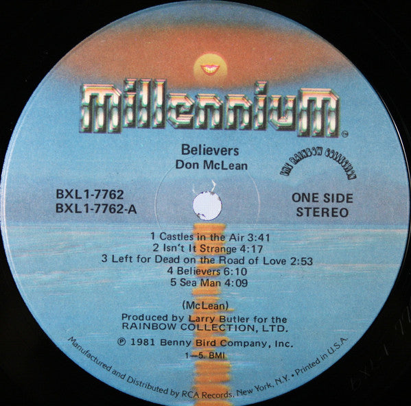 Don McLean - Believers - LP