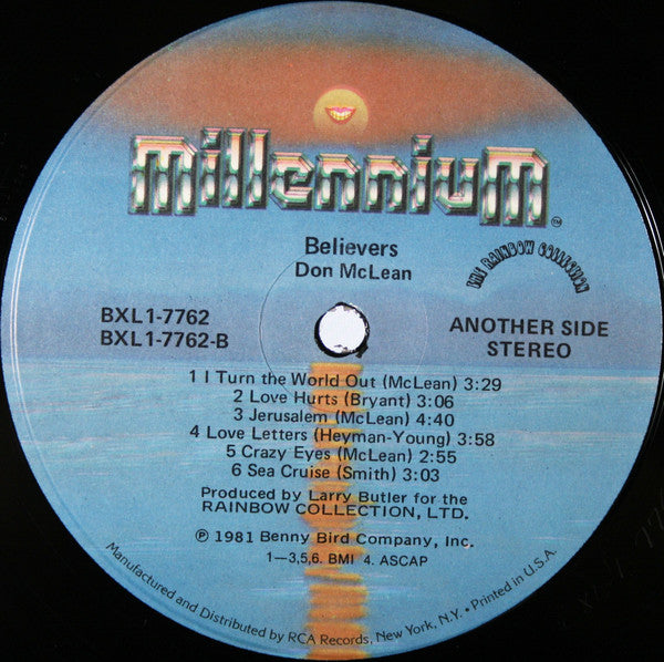 Don McLean - Believers - LP