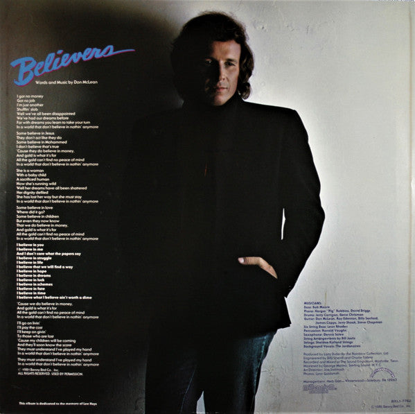 Don McLean - Believers - LP