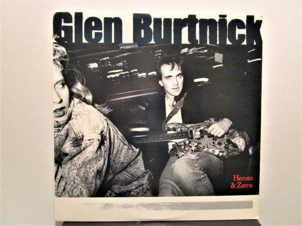 Glen Burtnick - Heroes & Zeros - LP