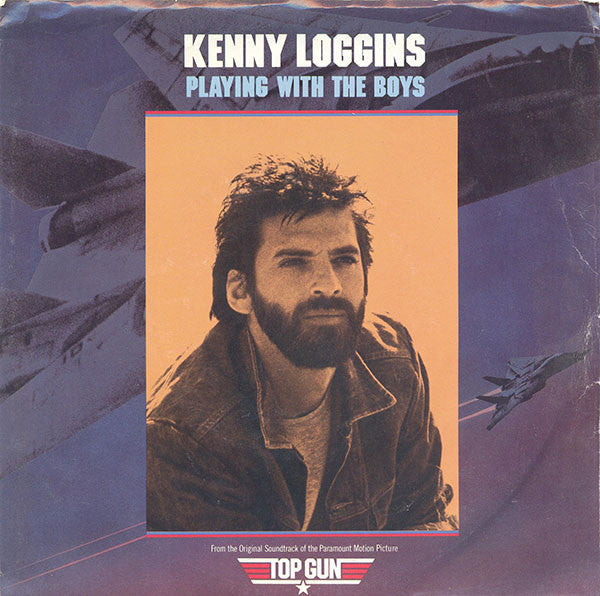 Kenny Loggins - Playing With The Boys - LP