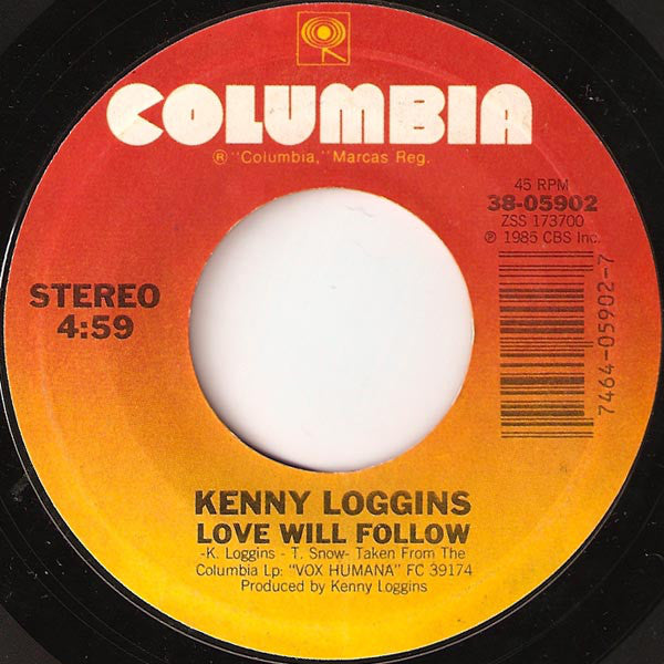 Kenny Loggins - Playing With The Boys - LP