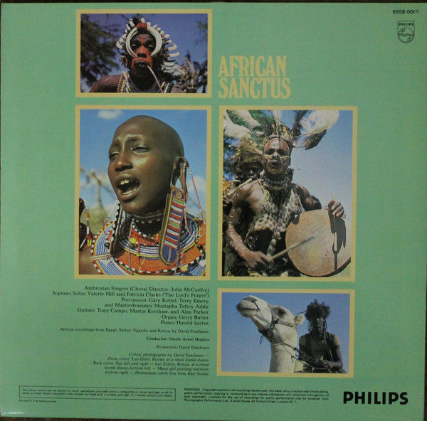 David Fanshawe - African Sanctus - LP