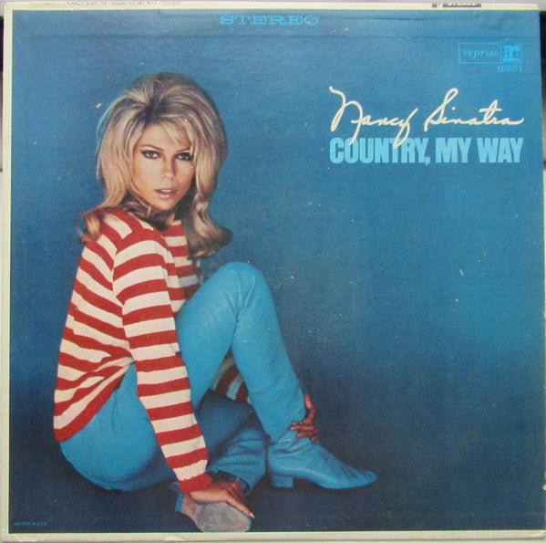 Nancy Sinatra - Country, My Way - LP