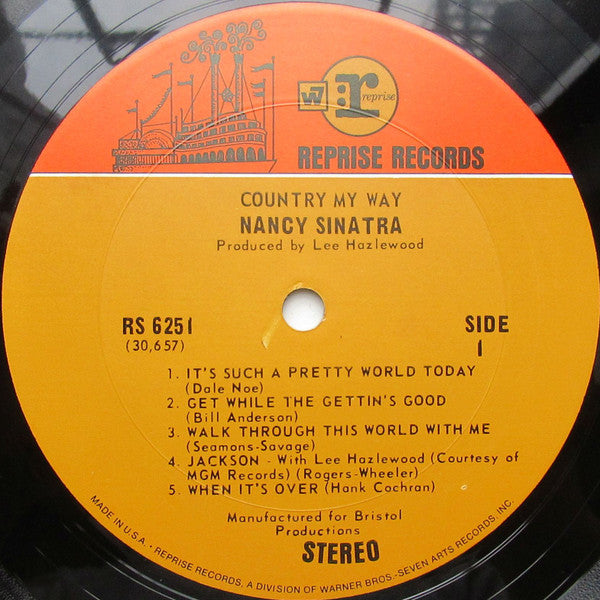 Nancy Sinatra - Country, My Way - LP