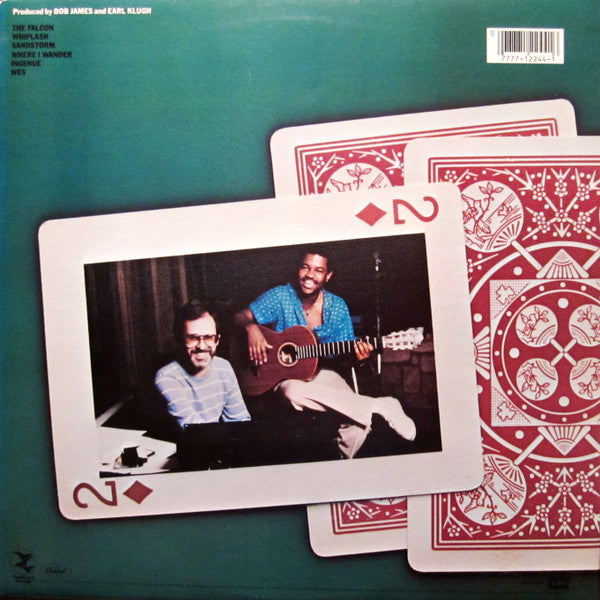 Earl Klugh And Bob James - Two Of A Kind - LP
