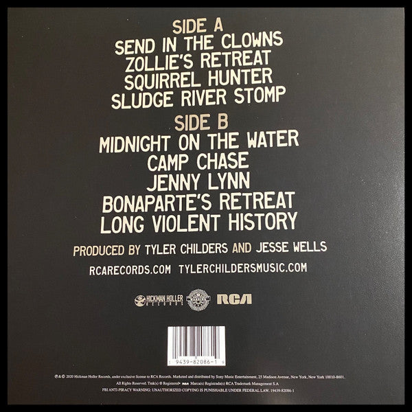 Tyler Childers - Long Violent History - LP