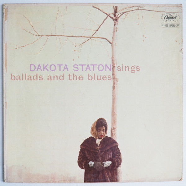 Dakota Staton - Sings Ballads And The Blues - LP