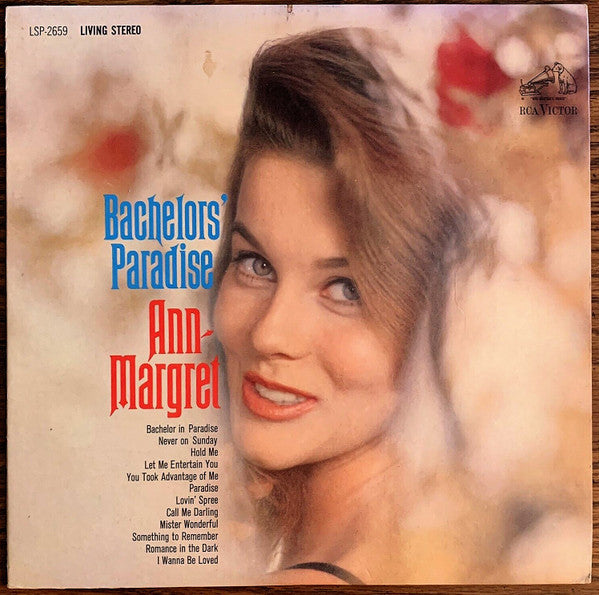 Ann Margret - Bachelors' Paradise - LP