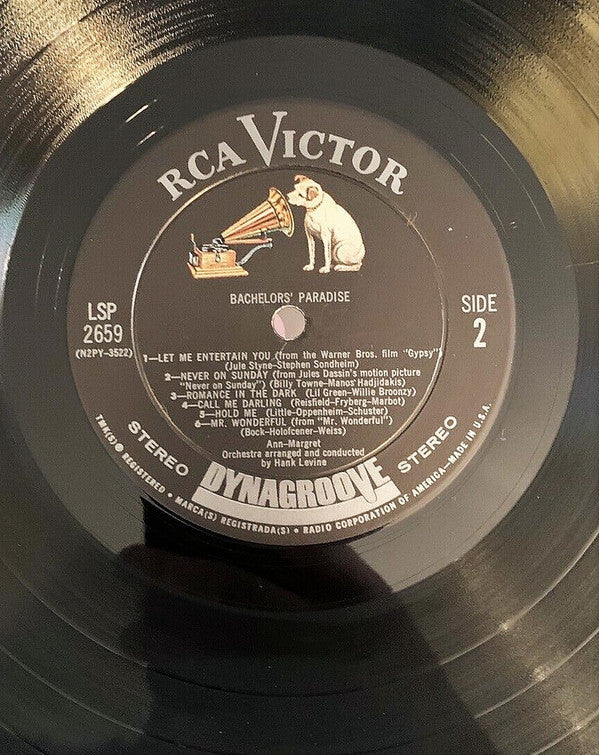 Ann Margret - Bachelors' Paradise - LP
