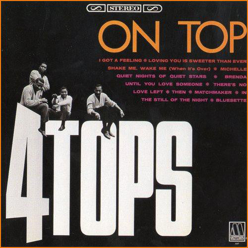 Four Tops - Four Tops On Top - LP