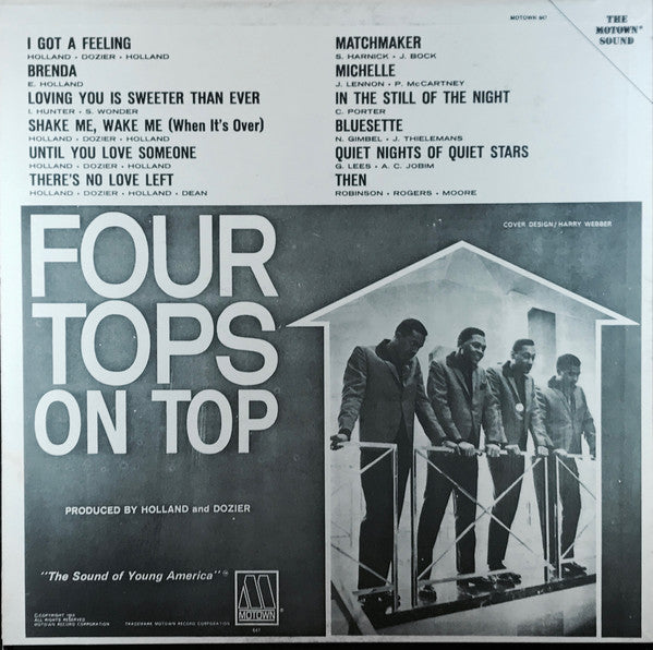 Four Tops - Four Tops On Top - LP