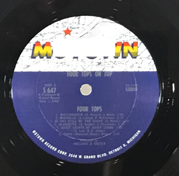 Four Tops - Four Tops On Top - LP