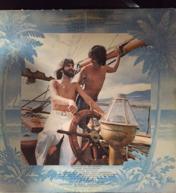 Loggins & Messina* - Full Sail - LP