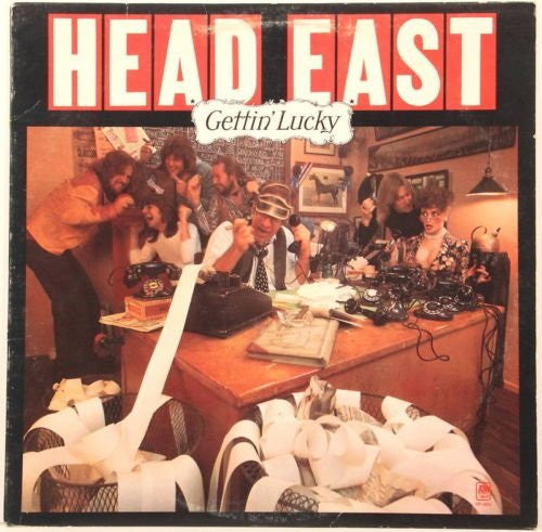 Head East - Gettin' Lucky - LP