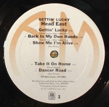 Head East - Gettin' Lucky - LP