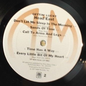 Head East - Gettin' Lucky - LP