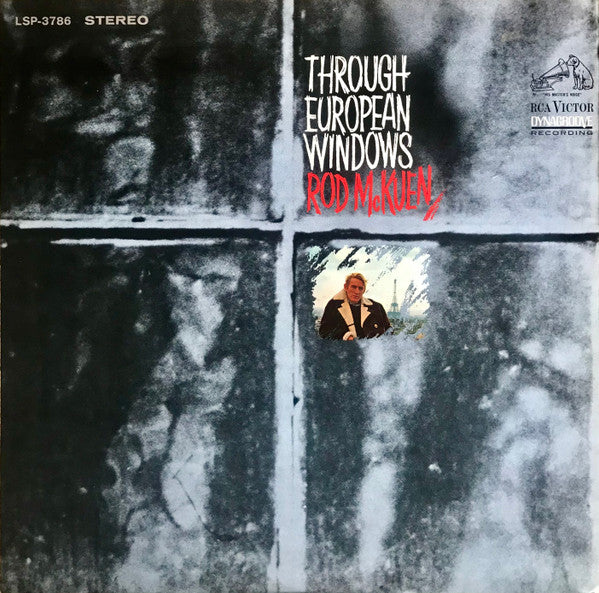 Rod McKuen - Through European Windows - LP