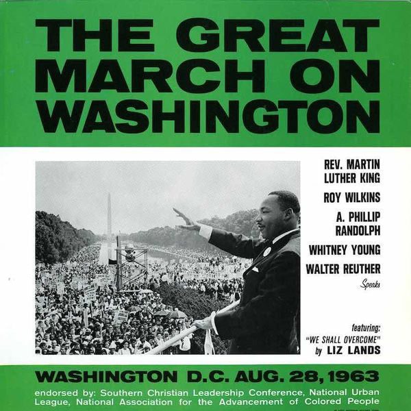 Various - The Great March On Washington - LP
