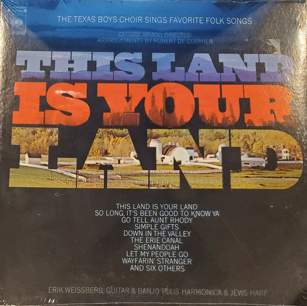 Texas Boys Choir* - This Is Your Land - LP