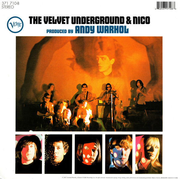 The Velvet Underground & Nico  - The Velvet Underground & Nico - LP