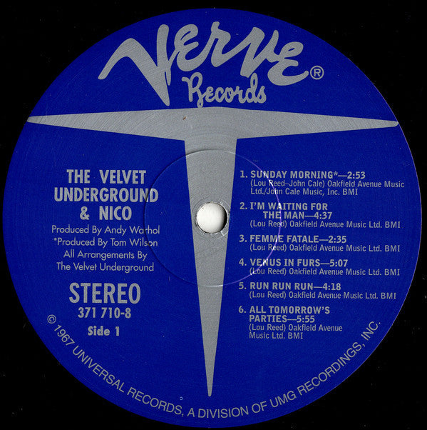 The Velvet Underground & Nico  - The Velvet Underground & Nico - LP