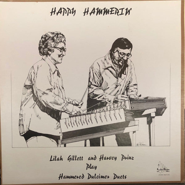 Lilah Gillett, Harvey Prinz* - Happy Hammerin' - LP