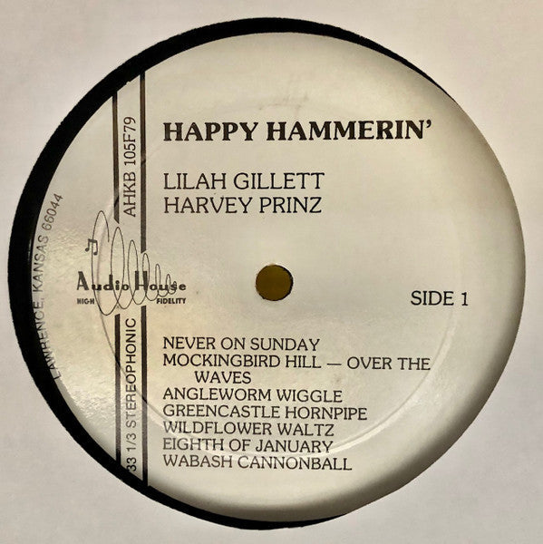 Lilah Gillett, Harvey Prinz* - Happy Hammerin' - LP