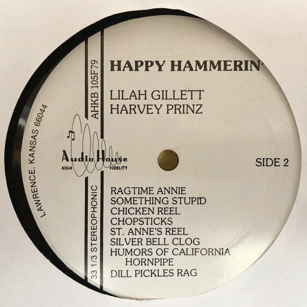 Lilah Gillett, Harvey Prinz* - Happy Hammerin' - LP