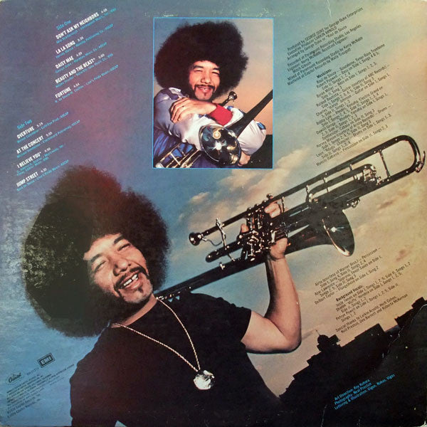 Raul de Souza - Don't Ask My Neighbors - LP