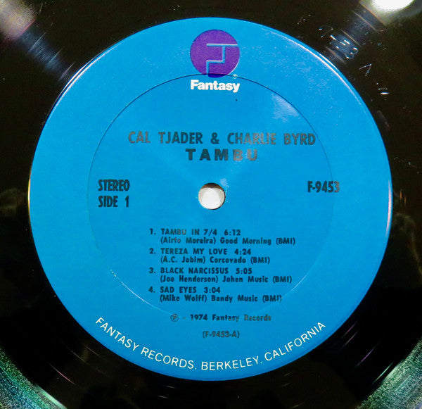 Cal Tjader And Charlie Byrd - Tambu - LP