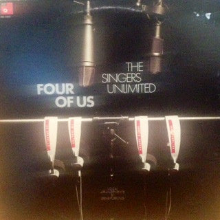The Singers Unlimited - Four Of Us - LP