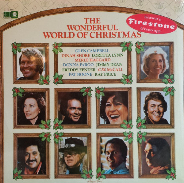 Various - The Wonderful World Of Christmas Album Two - LP