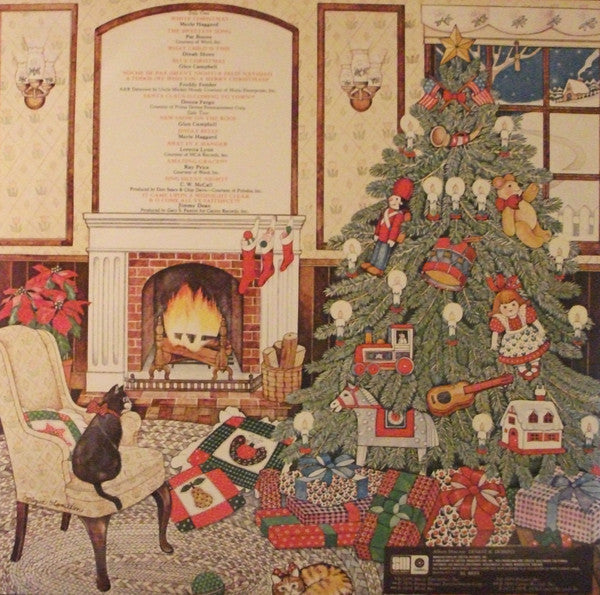 Various - The Wonderful World Of Christmas Album Two - LP